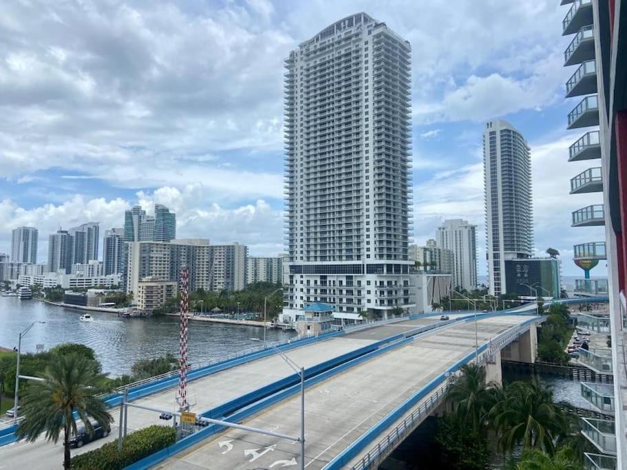 Miami Beach 1B/1B Incredible View Apartment With Kitchen Hallandale Beach Εξωτερικό φωτογραφία