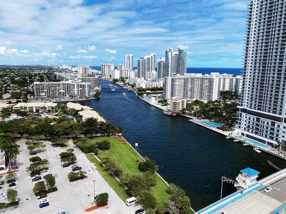 Miami Beach 1B/1B Incredible View Apartment With Kitchen Hallandale Beach Εξωτερικό φωτογραφία