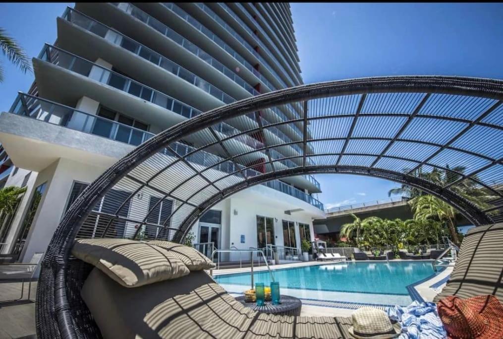 Miami Beach 1B/1B Incredible View Apartment With Kitchen Hallandale Beach Εξωτερικό φωτογραφία