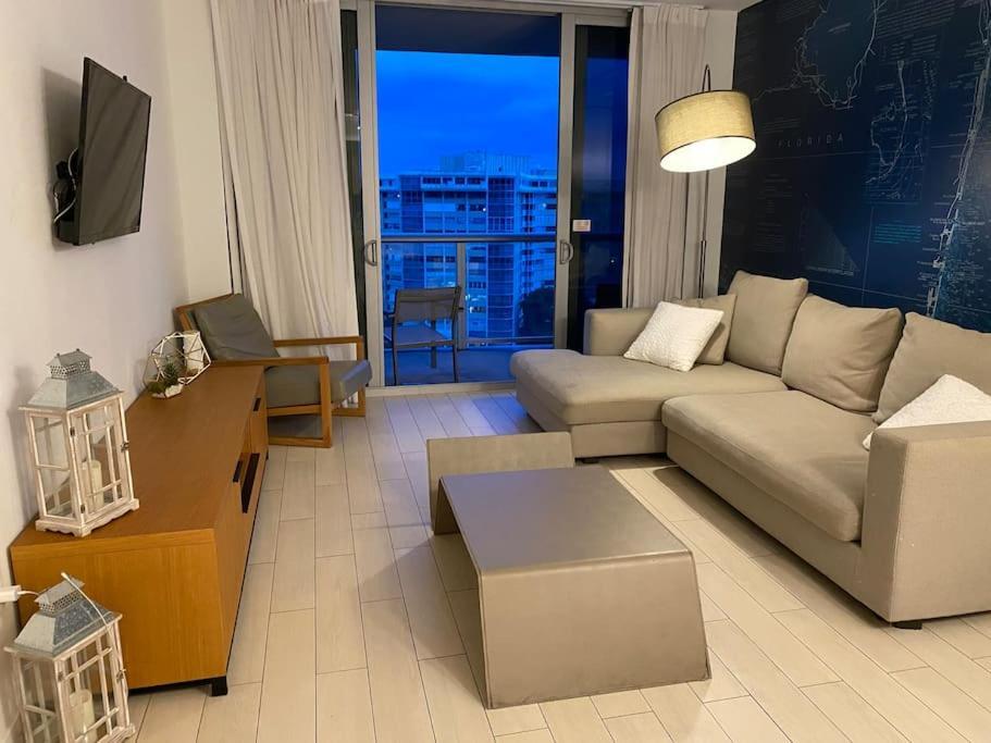 Miami Beach 1B/1B Incredible View Apartment With Kitchen Hallandale Beach Εξωτερικό φωτογραφία